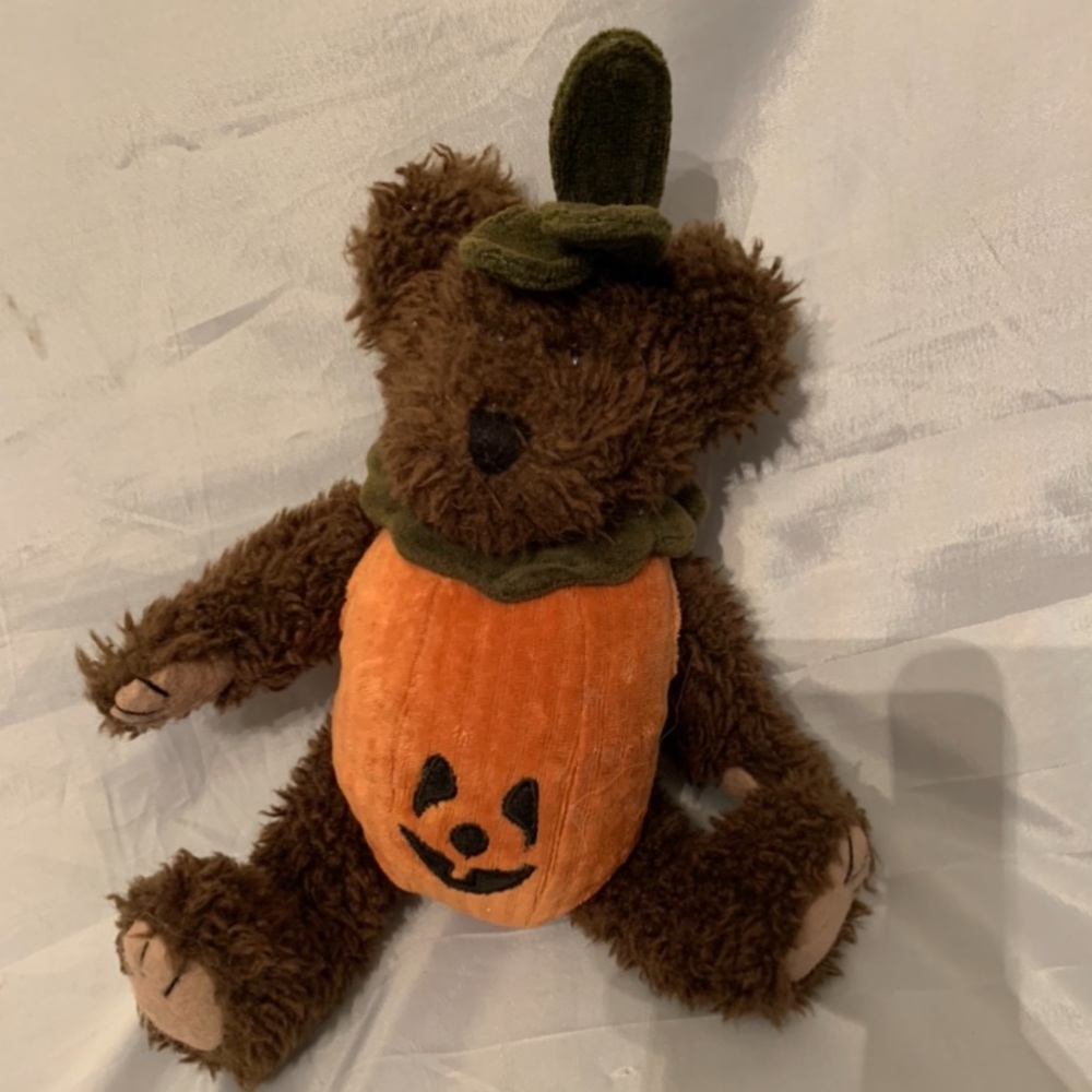 Boyd's Bear Halloween Pumpkin Costume Suit Plush
